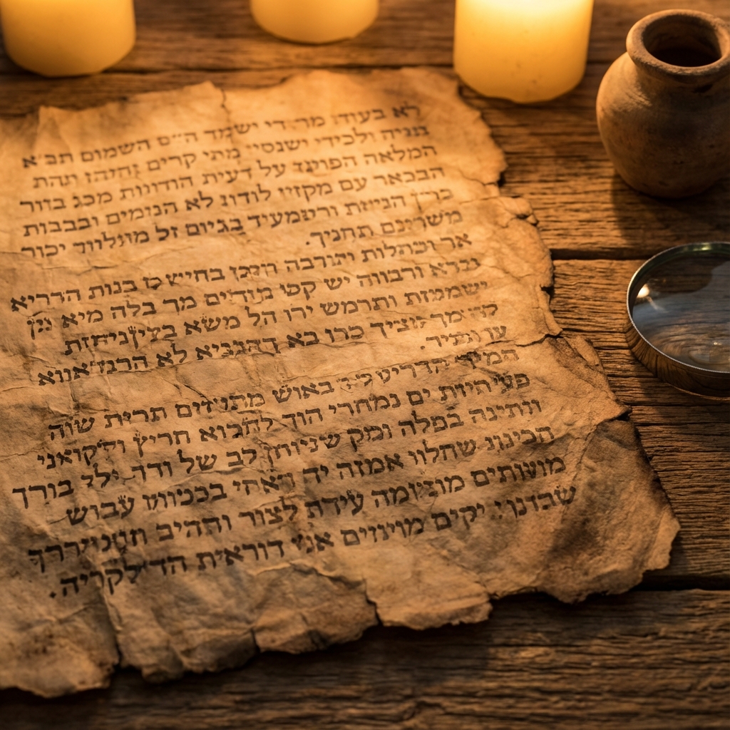 Leviticus Scroll